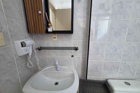 Apartamento para alugar com 60m², 1 quarto e 1 vaga Apartamento para alugar com 60m², 1 quarto e 1 vagaBanheiro