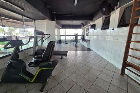 Apartamento para alugar com 60m², 1 quarto e 1 vaga Apartamento para alugar com 60m², 1 quarto e 1 vagaÁrea comum - Academia