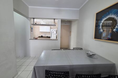 Sala de apartamento para alugar com 1 quarto, 60m² em Vila Tupi, Praia Grande