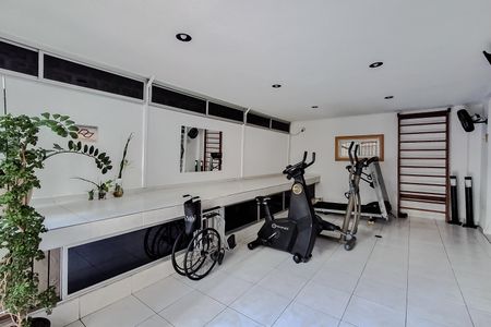 Apartamento à venda com 91m², 3 quartos e 1 vaga Apartamento à venda com 91m², 3 quartos e 1 vagaÁrea comum - Academia