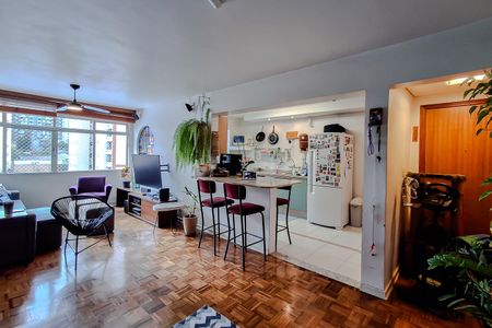 Sala de apartamento à venda com 3 quartos, 91m² em Vila Mariana, São Paulo