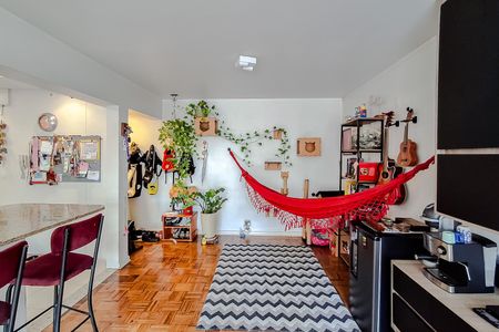 Sala de apartamento à venda com 3 quartos, 91m² em Vila Mariana, São Paulo