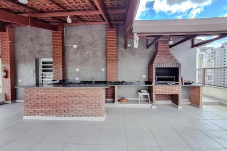 Apartamento à venda com 91m², 3 quartos e 1 vaga Apartamento à venda com 91m², 3 quartos e 1 vagaÁrea comum - Churrasqueira