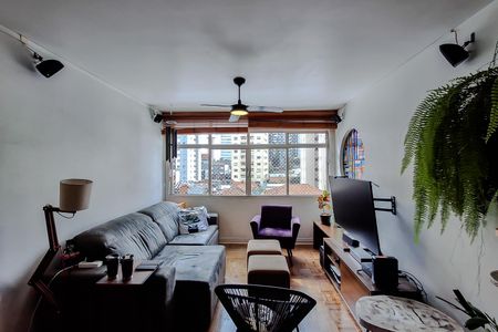 Sala de apartamento à venda com 3 quartos, 91m² em Vila Mariana, São Paulo
