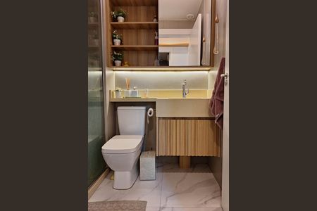 Apartamento à venda com 65m², 2 quartos e 1 vagaBanheiro