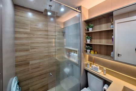 Apartamento à venda com 65m², 2 quartos e 1 vagaBanheiro