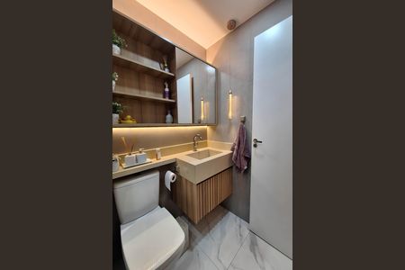 Apartamento à venda com 65m², 2 quartos e 1 vagaBanheiro