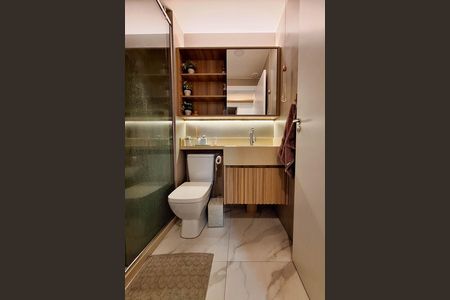 Apartamento à venda com 65m², 2 quartos e 1 vagaBanheiro