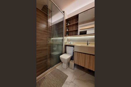 Apartamento à venda com 65m², 2 quartos e 1 vagaBanheiro