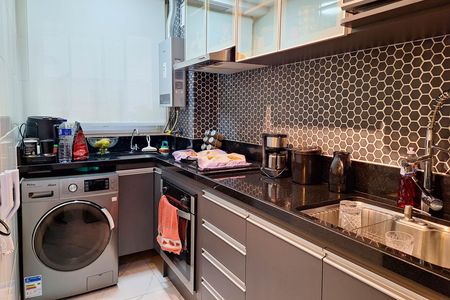 Apartamento à venda com 65m², 2 quartos e 1 vagaCozinha