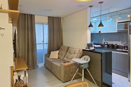 Sala de apartamento para alugar com 2 quartos, 65m² em Maria Paula, Niterói