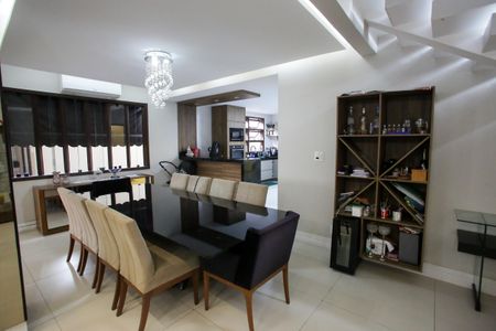 Sala de Jantar de casa de condomínio à venda com 4 quartos, 400m² em Jacarepaguá, Rio de Janeiro