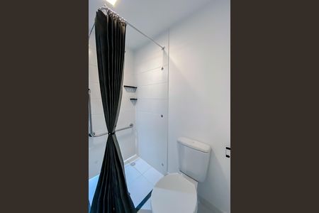 Apartamento à venda com 25m², 1 quarto e sem vaga Apartamento à venda com 25m², 1 quarto e sem vagaBanheiro
