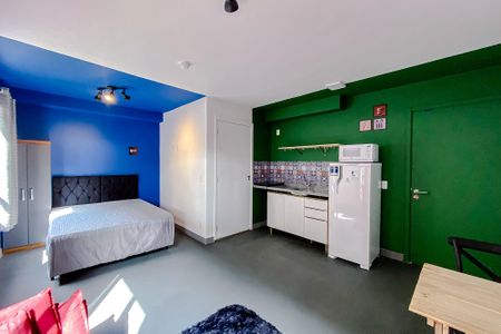 Sala de apartamento à venda com 1 quarto, 25m² em Barra Funda, São Paulo