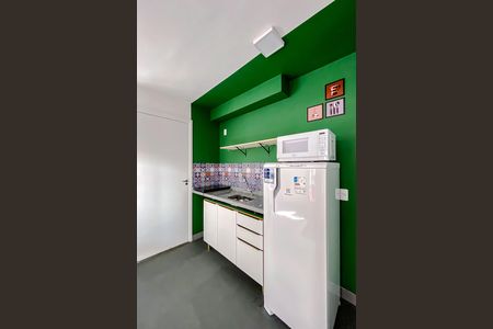Apartamento à venda com 25m², 1 quarto e sem vaga Apartamento à venda com 25m², 1 quarto e sem vagaCozinha