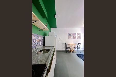 Apartamento à venda com 25m², 1 quarto e sem vaga Apartamento à venda com 25m², 1 quarto e sem vagaCozinha