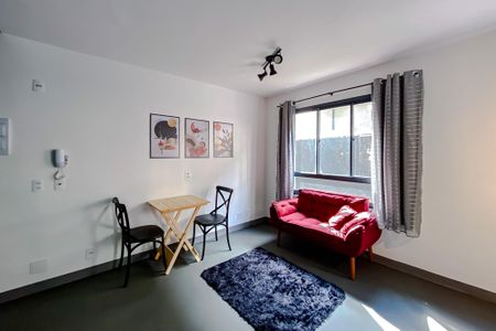 Sala de apartamento à venda com 1 quarto, 25m² em Barra Funda, São Paulo