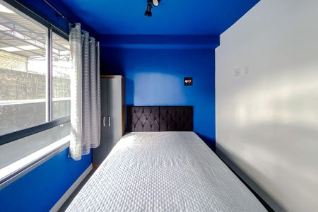 Quarto de apartamento à venda com 1 quarto, 25m² em Barra Funda, São Paulo