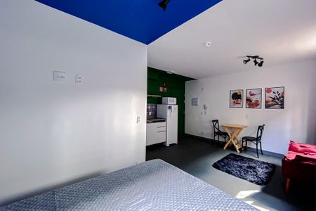 Quarto de apartamento à venda com 1 quarto, 25m² em Barra Funda, São Paulo