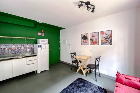Sala de apartamento à venda com 1 quarto, 25m² em Barra Funda, São Paulo