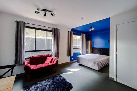 Sala de apartamento à venda com 1 quarto, 25m² em Barra Funda, São Paulo