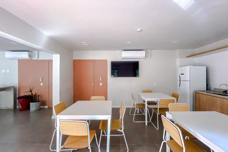 Apartamento à venda com 25m², 1 quarto e sem vaga Apartamento à venda com 25m², 1 quarto e sem vagaÁrea comum