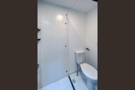 Apartamento à venda com 25m², 1 quarto e sem vaga Apartamento à venda com 25m², 1 quarto e sem vagaBanheiro