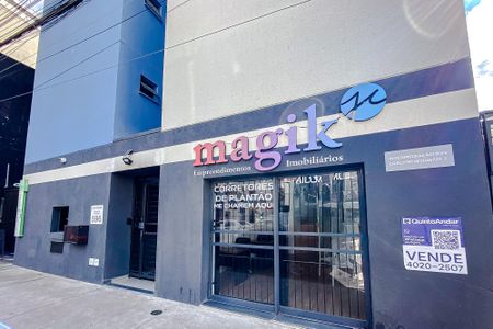 Apartamento à venda com 25m², 1 quarto e sem vaga Apartamento à venda com 25m², 1 quarto e sem vagaFachada - Plaquinha