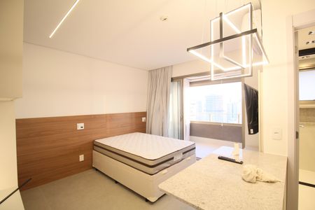 Kitnet de kitnet/studio para alugar com 1 quarto, 29m² em Indianópolis, São Paulo