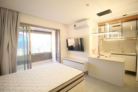 Kitnet de kitnet/studio para alugar com 1 quarto, 29m² em Indianópolis, São Paulo