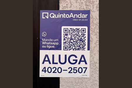 Studio para alugar com 18m², 1 quarto e sem vaga Studio para alugar com 18m², 1 quarto e sem vagaFachada + placa YGVO-1883