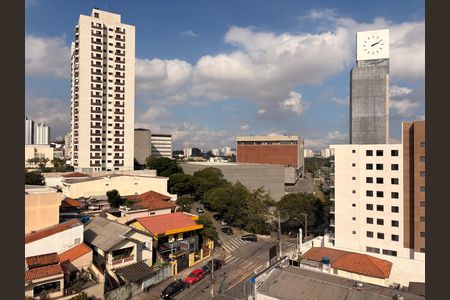 Vista  de kitnet/studio para alugar com 1 quarto, 18m² em Vila Sao Pedro, Santo André