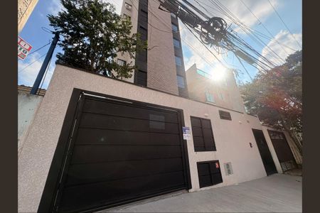 Studio para alugar com 18m², 1 quarto e sem vaga Studio para alugar com 18m², 1 quarto e sem vagaFachada + placa YGVO-1883