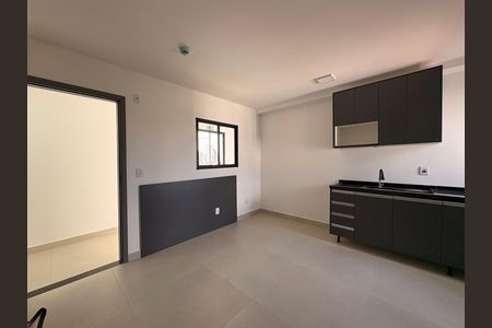 Sala/ quarto  de kitnet/studio para alugar com 1 quarto, 18m² em Vila Sao Pedro, Santo André