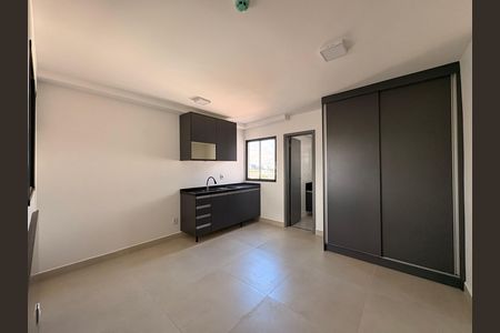 Sala/ quarto  de kitnet/studio para alugar com 1 quarto, 18m² em Vila Sao Pedro, Santo André