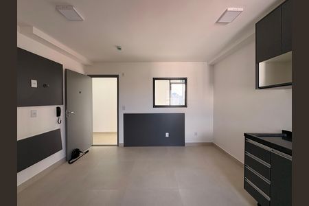 Sala/ quarto  de kitnet/studio para alugar com 1 quarto, 18m² em Vila Sao Pedro, Santo André