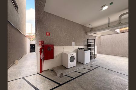 Studio para alugar com 18m², 1 quarto e sem vaga Studio para alugar com 18m², 1 quarto e sem vagaLavanderia