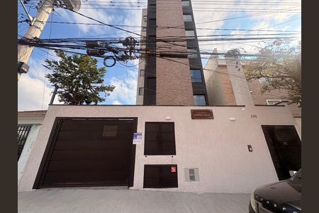 Studio para alugar com 18m², 1 quarto e sem vaga Studio para alugar com 18m², 1 quarto e sem vagaFachada + placa YGVO-1883