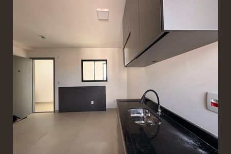 Studio para alugar com 18m², 1 quarto e sem vaga Studio para alugar com 18m², 1 quarto e sem vagaCozinha
