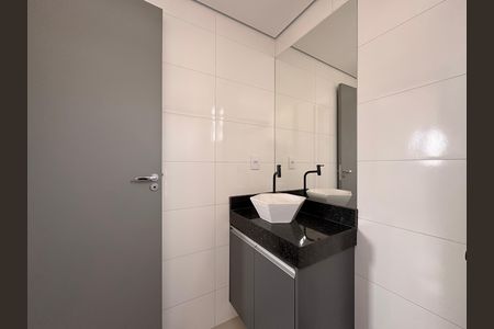 Studio para alugar com 18m², 1 quarto e sem vaga Studio para alugar com 18m², 1 quarto e sem vagaBanheiro