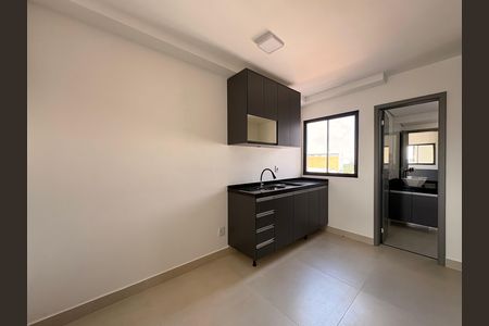 Studio para alugar com 18m², 1 quarto e sem vaga Studio para alugar com 18m², 1 quarto e sem vagaCozinha