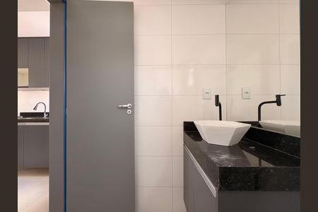 Studio para alugar com 20m², 1 quarto e sem vaga Studio para alugar com 20m², 1 quarto e sem vagaBanheiro