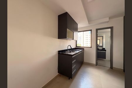 Studio para alugar com 20m², 1 quarto e sem vaga Studio para alugar com 20m², 1 quarto e sem vagaCozinha
