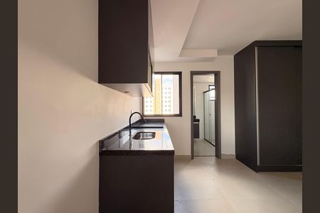 Studio para alugar com 20m², 1 quarto e sem vaga Studio para alugar com 20m², 1 quarto e sem vagaCozinha