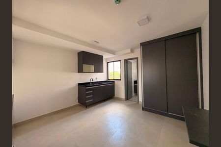 Sala/ quarto  de kitnet/studio para alugar com 1 quarto, 20m² em Vila Sao Pedro, Santo André