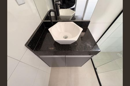 Studio para alugar com 20m², 1 quarto e sem vaga Studio para alugar com 20m², 1 quarto e sem vagaBanheiro