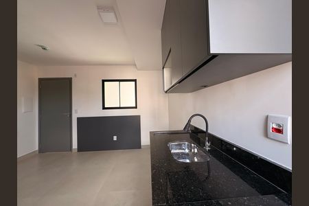 Studio para alugar com 20m², 1 quarto e sem vaga Studio para alugar com 20m², 1 quarto e sem vagaCozinha