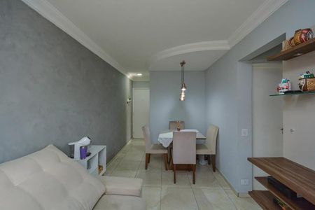 Sala de apartamento à venda com 2 quartos, 48m² em Socorro, São Paulo