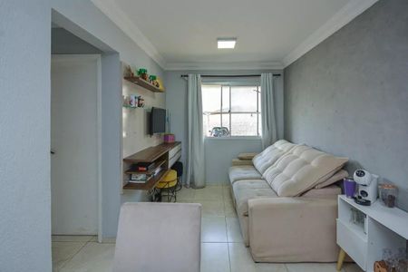 Sala de apartamento à venda com 2 quartos, 48m² em Socorro, São Paulo