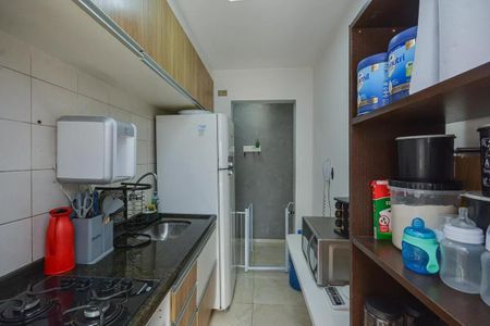 Apartamento à venda com 48m², 2 quartos e 1 vagaCozinha